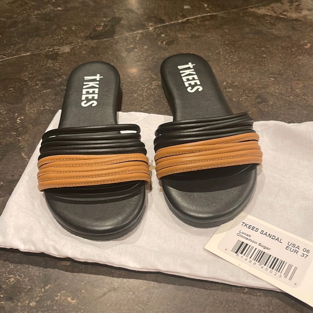 T Kees Lucas sandal cinnamon sugar